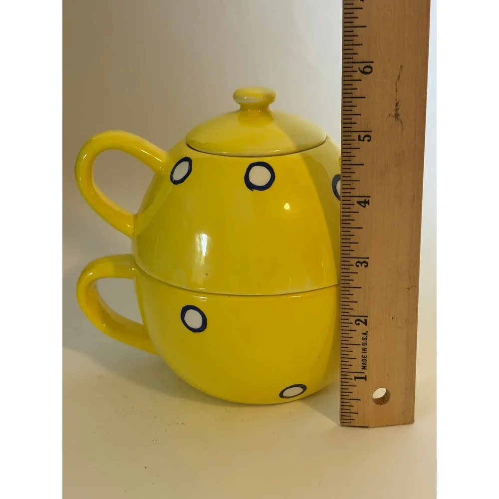 Cardinal Inc. piece teapot